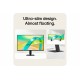 LG 24U411B-B pantalla para PC 23.8" 1920 x 1080 Pixeles Full HD LCD Negro (HDMI, VGA)