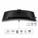 Philips 3000 series 34B2U3600CH/00 pantalla para PC 34" 3440 x 1440 Pixeles Wide Quad HD LCD Negro (HDMI, DisplayPort)