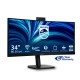 Philips 3000 series 34B2U3600CH/00 pantalla para PC 34" 3440 x 1440 Pixeles Wide Quad HD LCD Negro (HDMI, DisplayPort)