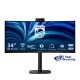 Philips 3000 series 34B2U3600CH/00 pantalla para PC 34" 3440 x 1440 Pixeles Wide Quad HD LCD Negro (HDMI, DisplayPort)