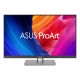 ASUS ProArt PA278CGRV pantalla para PC 27" 2560 x 1440 Pixeles Wide Quad HD LCD Plata (HDMI, DisplayPort)