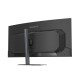 GIGABYTE MO34WQC36 Monitor Gaming Curvo 34” WQHD - 3440 x 1440, 360Hz, 0.03ms, KVM, 300 cd/m², FreeSync Premium Pro, Displ