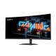 GIGABYTE MO34WQC36 Monitor Gaming Curvo 34” WQHD - 3440 x 1440, 360Hz, 0.03ms, KVM, 300 cd/m², FreeSync Premium Pro, Displ