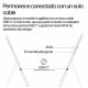 HP Series 5 Pro Monitor portátil WQXGA Pro de la serie 5 de 14 pulgadas: 514pn (DisplayPort)