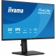 iiyama ProLite XB2491HS-B1 pantalla para PC 23.8" 1920 x 1080 Pixeles Full HD LCD Negro (HDMI, DisplayPort)