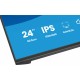 iiyama ProLite X2491HS-B1 pantalla para PC 23.8" 1920 x 1080 Pixeles Full HD LCD Negro (HDMI, DisplayPort)