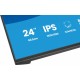 iiyama ProLite X2491H-B1 pantalla para PC 23.8" 1920 x 1080 Pixeles Full HD LCD Negro (HDMI, DisplayPort)