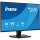iiyama ProLite X2491H-B1 pantalla para PC 23.8" 1920 x 1080 Pixeles Full HD LCD Negro (HDMI, DisplayPort)
