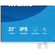 iiyama ProLite XB2797HSU-W1 pantalla para PC 27" 1920 x 1080 Pixeles Full HD LED Blanco (HDMI, DisplayPort)