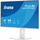 iiyama ProLite XB2797HSU-W1 pantalla para PC 27" 1920 x 1080 Pixeles Full HD LED Blanco (HDMI, DisplayPort)