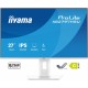 iiyama ProLite XB2797HSU-W1 pantalla para PC 27" 1920 x 1080 Pixeles Full HD LED Blanco (HDMI, DisplayPort)