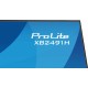 iiyama ProLite XB2491H-B1 pantalla para PC 23.8" 1920 x 1080 Pixeles Full HD LCD Negro (HDMI, DisplayPort)