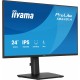 iiyama ProLite XB2491H-B1 pantalla para PC 23.8" 1920 x 1080 Pixeles Full HD LCD Negro (HDMI, DisplayPort)