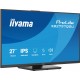 iiyama ProLite XB2797QSU-B1 pantalla para PC 27" 2560 x 1440 Pixeles Quad HD LED Negro (HDMI, DisplayPort)