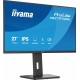 iiyama ProLite XB2797QSU-B1 pantalla para PC 27" 2560 x 1440 Pixeles Quad HD LED Negro (HDMI, DisplayPort)