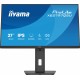 iiyama ProLite XB2797QSU-B1 pantalla para PC 27" 2560 x 1440 Pixeles Quad HD LED Negro (HDMI, DisplayPort)