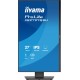 iiyama ProLite XB2797QSU-B1 pantalla para PC 27" 2560 x 1440 Pixeles Quad HD LED Negro (HDMI, DisplayPort)