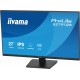 iiyama ProLite X2791QS-B1 pantalla para PC 27" 2560 x 1440 Pixeles Quad HD LED Negro (HDMI, DisplayPort)