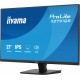 iiyama ProLite X2791QS-B1 pantalla para PC 27" 2560 x 1440 Pixeles Quad HD LED Negro (HDMI, DisplayPort)