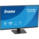 iiyama ProLite X2791QS-B1 pantalla para PC 27" 2560 x 1440 Pixeles Quad HD LED Negro (HDMI, DisplayPort)