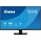 iiyama ProLite X2791QS-B1 pantalla para PC 27" 2560 x 1440 Pixeles Quad HD LED Negro (HDMI, DisplayPort)