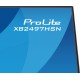 iiyama ProLite XB2497HSN-B1 pantalla para PC 23.8" 1920 x 1080 Pixeles Full HD LED Negro (HDMI, DisplayPort)