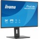 iiyama ProLite XB2497HSN-B1 pantalla para PC 23.8" 1920 x 1080 Pixeles Full HD LED Negro (HDMI, DisplayPort)