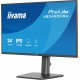iiyama ProLite XB2493HSU-B1 pantalla para PC 23.8" 1920 x 1080 Pixeles Full HD LED Negro (HDMI, DisplayPort)