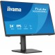iiyama ProLite XB2493HSU-B1 pantalla para PC 23.8" 1920 x 1080 Pixeles Full HD LED Negro (HDMI, DisplayPort)