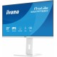 iiyama ProLite XB2797QSU-W1 pantalla para PC 27" 2560 x 1440 Pixeles Quad HD LED Blanco (HDMI, DisplayPort)