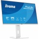iiyama ProLite XB2797QSU-W1 pantalla para PC 27" 2560 x 1440 Pixeles Quad HD LED Blanco (HDMI, DisplayPort)