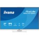 iiyama ProLite XB2797QSU-W1 pantalla para PC 27" 2560 x 1440 Pixeles Quad HD LED Blanco (HDMI, DisplayPort)