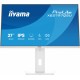 iiyama ProLite XB2797QSU-W1 pantalla para PC 27" 2560 x 1440 Pixeles Quad HD LED Blanco (HDMI, DisplayPort)