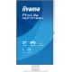 iiyama ProLite XB2797QSU-W1 pantalla para PC 27" 2560 x 1440 Pixeles Quad HD LED Blanco (HDMI, DisplayPort)