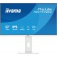 iiyama ProLite XB2797QSU-W1 pantalla para PC 27" 2560 x 1440 Pixeles Quad HD LED Blanco (HDMI, DisplayPort)