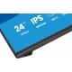 iiyama ProLite XB2496HSC-B1 pantalla para PC 23.8" 1920 x 1080 Pixeles Full HD LED Negro (HDMI, DisplayPort)