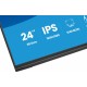 iiyama ProLite XB2497HSU-B1 pantalla para PC 23.8" 1920 x 1080 Pixeles Full HD LED Negro (HDMI, DisplayPort)