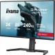 iiyama G-MASTER GB2471HSU-B1 pantalla para PC 23.8" 1920 x 1080 Pixeles Full HD Negro (HDMI, DisplayPort)