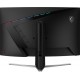 MSI MAG 325CQRXF E2 pantalla para PC 31.5" 2560 x 1440 Pixeles Wide Quad HD LED Negro (HDMI, DisplayPort)