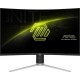 MSI MAG 325CQRXF E2 pantalla para PC 31.5" 2560 x 1440 Pixeles Wide Quad HD LED Negro (HDMI, DisplayPort)
