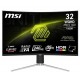 MSI MAG 325CQRXF E2 pantalla para PC 31.5" 2560 x 1440 Pixeles Wide Quad HD LED Negro (HDMI, DisplayPort)