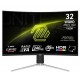 MSI MAG 325CQRXF E2 pantalla para PC 31.5" 2560 x 1440 Pixeles Wide Quad HD LED Negro (HDMI, DisplayPort)