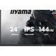 iiyama G-MASTER GB2441HSU-B1 pantalla para PC 23.8" 1920 x 1080 Pixeles Full HD LED Negro (HDMI, DisplayPort)