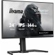 iiyama G-MASTER GB2441HSU-B1 pantalla para PC 23.8" 1920 x 1080 Pixeles Full HD LED Negro (HDMI, DisplayPort)