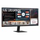 LG 29U511A-B pantalla para PC 29" 2560 x 1080 Pixeles WFHD LCD Negro (HDMI, DisplayPort)