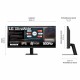 LG 29U511A-B pantalla para PC 29" 2560 x 1080 Pixeles WFHD LCD Negro (HDMI, DisplayPort)