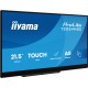 iiyama T2254MSC-B2AG pantalla para PC 21.5" 1920 x 1080 Pixeles Full HD LED Pantalla táctil Negro (HDMI, DisplayPort)