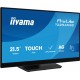 iiyama T2254MSC-B2AG pantalla para PC 21.5" 1920 x 1080 Pixeles Full HD LED Pantalla táctil Negro (HDMI, DisplayPort)