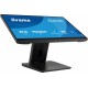 iiyama T2254MSC-B2AG pantalla para PC 21.5" 1920 x 1080 Pixeles Full HD LED Pantalla táctil Negro (HDMI, DisplayPort)
