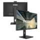 Nilox NXM24RWEB02B pantalla para PC 24" 1920 x 1080 Pixeles Full HD LED Negro (HDMI)